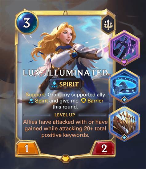 lux illuminated relics